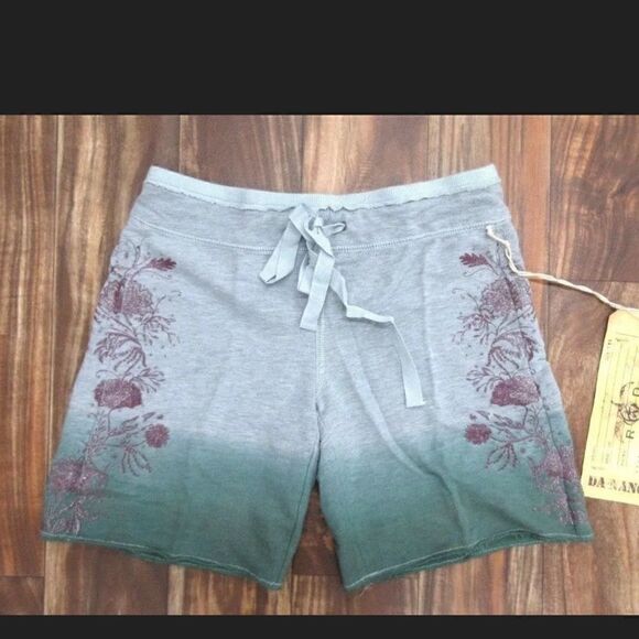 NEW Da-Nang Women’s Shorts Floral Drawstring Size XS - Picture 1 of 2